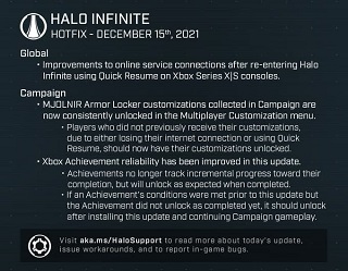 Halo Infinite missing unlocks from MJOLNIR Armor issue acknowledged
