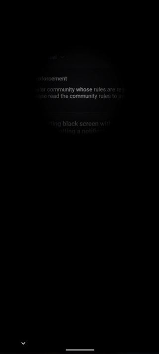Pixel-December-update-black-screen-notification-issue