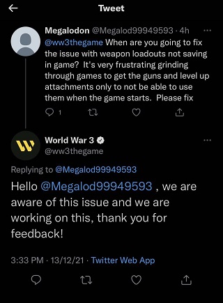 loadout-issue-world-war-3-acknowledged