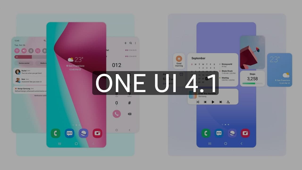 [Updated] Samsung One UI 4.1 (Android 12) update roll out tracker: List of eligible/supported devices, release date & more
