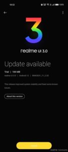 Realme UI 3.0 (Android 12) update roll out tracker [Cont. updated]