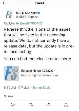 reverse-throttle-issue-acknowledged