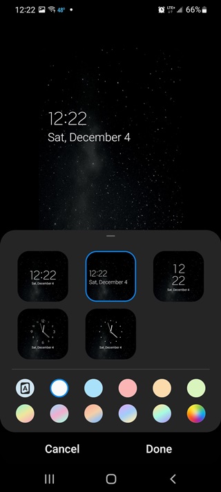 samsung-one-ui-4.0-lockscreen-clock