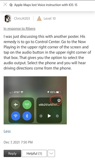 voice-instructions-missing-ios-15-workaround