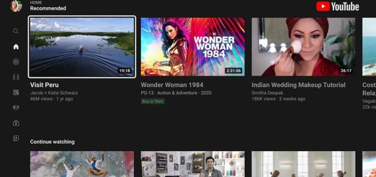 YouTube Roku app watch history not updating for some users, but there's a potential workaround