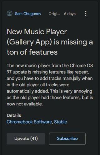 Chrome-OS-97-Music-player-missing-features