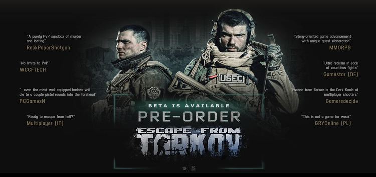 Escape from Tarkov 'Connection type' settings broken, issue acknowledged (workaround inside)