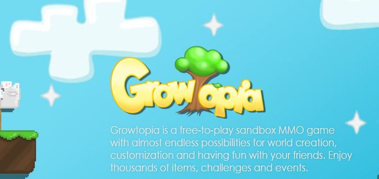 [Updated] Growtopia login or connectivity issue acknowledged, support confirms devs looking into it