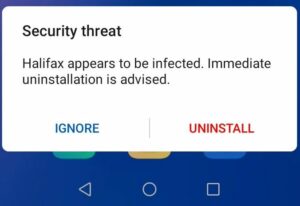 Halifax-Bank-app-Security-Threat-pop-up