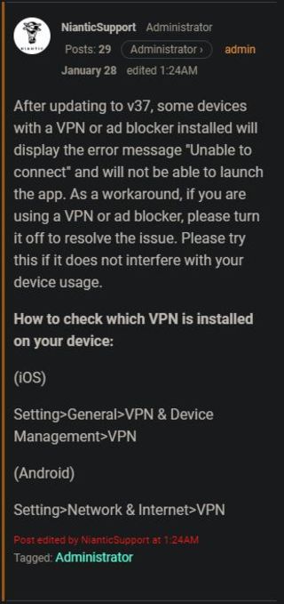 Niantic-Pikmin-Bloom-unable-to-connect-on-mobile-data-workaround