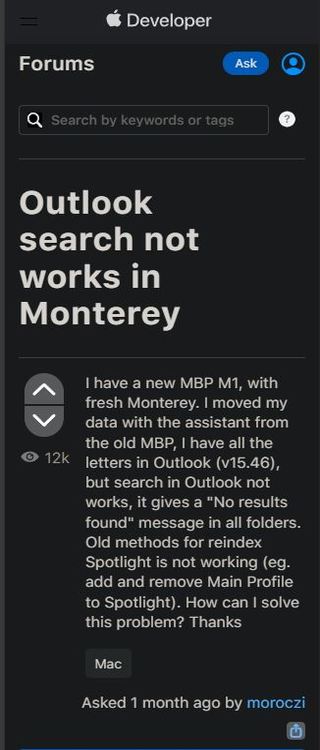 Outlook-search-filter-not-working-after-Monterey-12.1-update