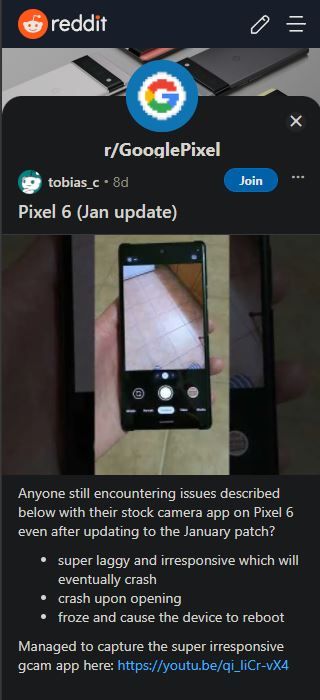 Pixel-6-camera-crashing-phone-restarting