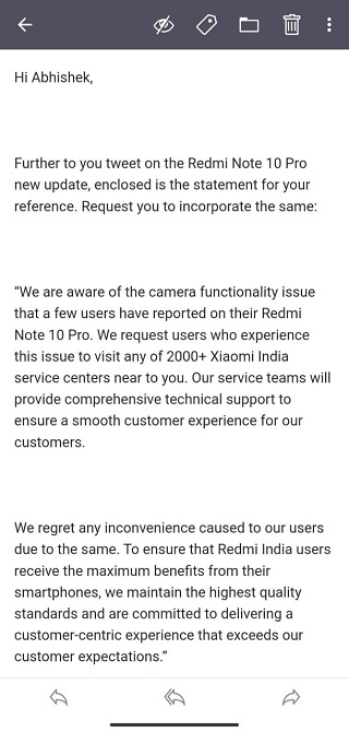 Redmi-note-10-issue-acknowledged