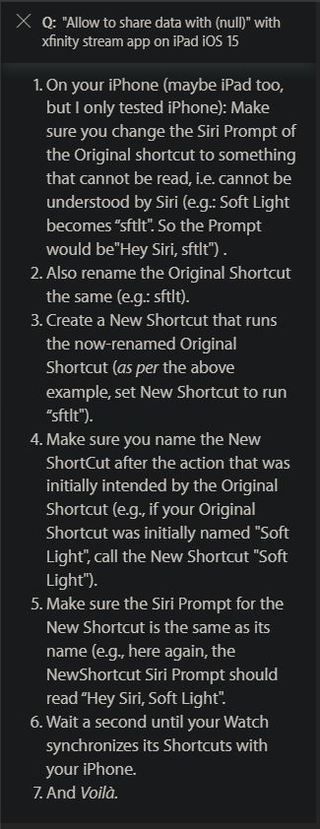 Siri-Shortcut-allow-to-share-data-with-null-workaround
