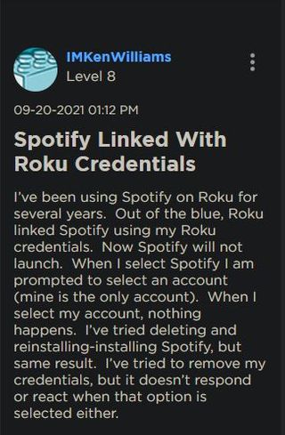 Spotify-Roku-app-not-working-loading