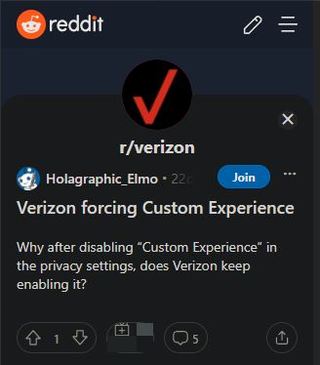 Verizon-Custom-experience-program