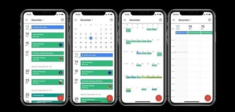 Google home 2024 calendar iphone