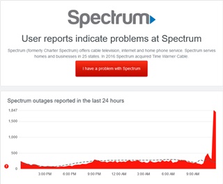 spectrum-not-working-outage