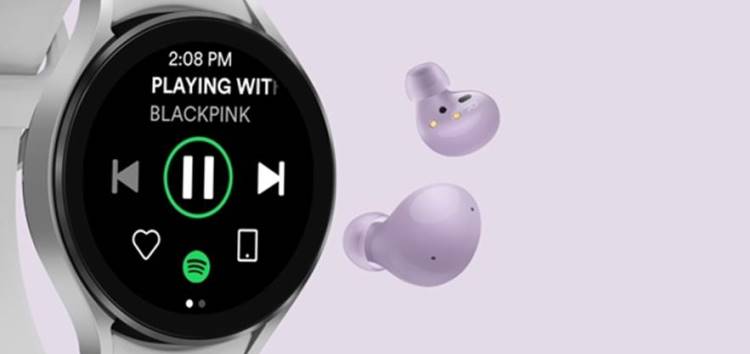 Gooey Borger skjold Spotify on Samsung Galaxy Watch not working & loading continuously