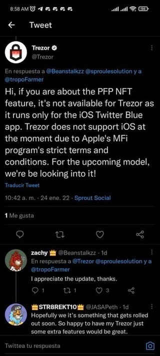 twitter-blue-trezor-crypto-wallet-linking-issue-1