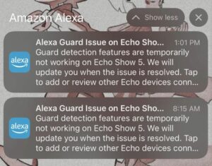 Alexa-Guard-not-working-Echo-Show-5