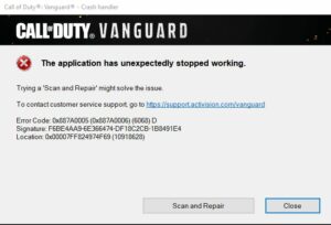 COD-Vanguard-crashing-after-Battle-net-update-error-message