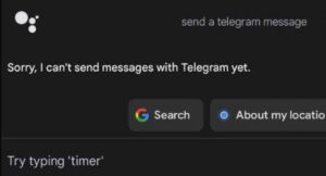 Google-Assistant-Telegram-issue