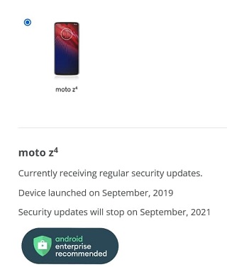Moto-Z4-won't-get-android-11