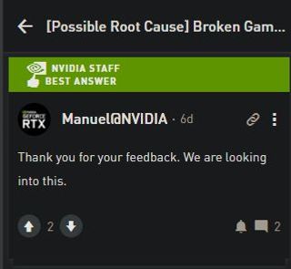 NVIDIA-Shield-TV-Gamestreaming-disconnecting-stuttering-issue-acknowledgement