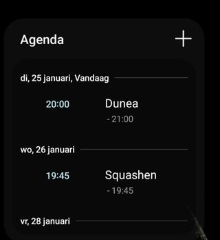 Samsung-One-UI-4.0-Calendar-app-update-unadjustable-widget-transparency
