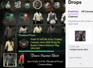 Sea-of-thieves-Dawn-Hunter-Shirt-instead-of-Twilight-Hunter-shirt