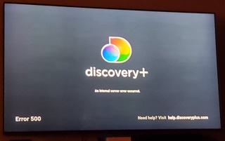 discovery-plus-down-not-working-internal-server-error