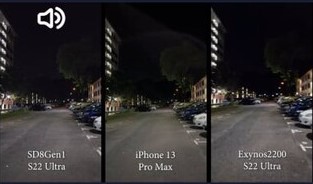 galaxy-s22-ultra-poor-video-quality-exynos-1