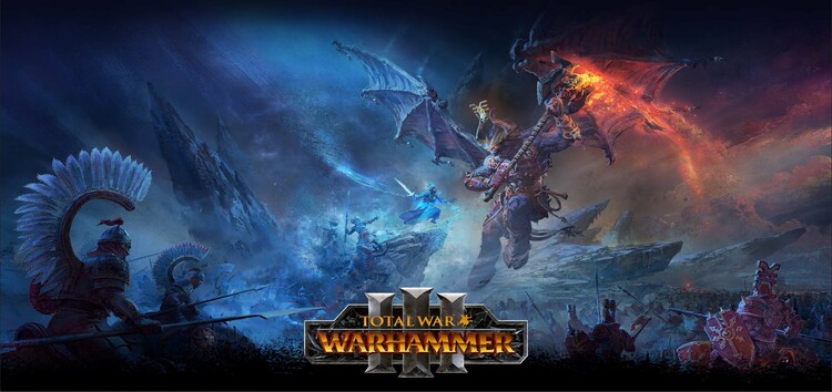Total War: Warhammer III crashing & stuck on copyright screen issues officially acknowledged