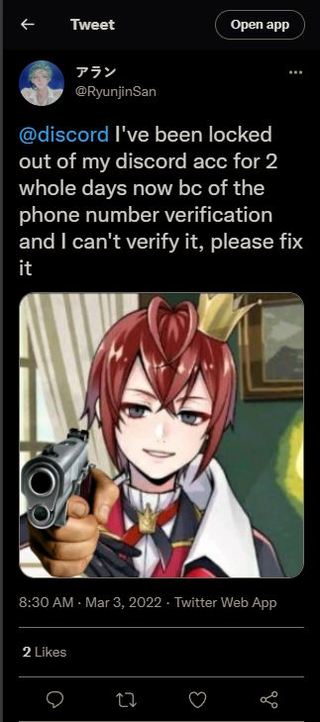 Discord-Phone-number-verification-not-working