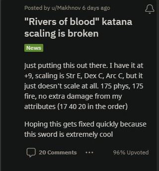 Elden-Ring-Rivers-of-Blood-Katana-not-scaling-issue