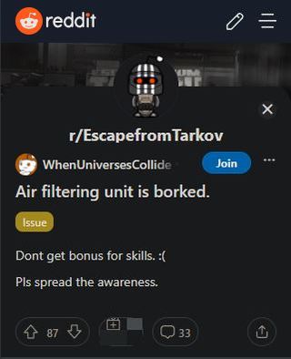 Escape-from-Tarkov-air-filter-bonus-XP-bugged