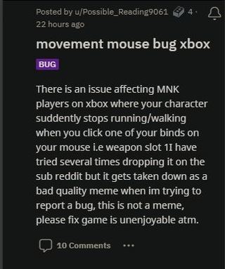 Fortnite-Xbox-mouse-button-issue