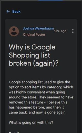 Google-Assistant-shopping-list-sort-by-category-missing