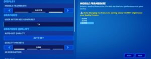 OnePlus-9-series-Fortnite-Mobile-90-FPS-issue