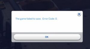 The-Sims-4-Save-Game-error-code-0