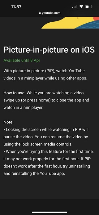 YouTube-PiP-on-iOS
