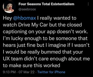 hbo-max-drive-my-car-closed-captions-not-working-missing-2