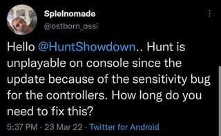 hunt-showdown-botched-sensitivity-controllers-after-update-4