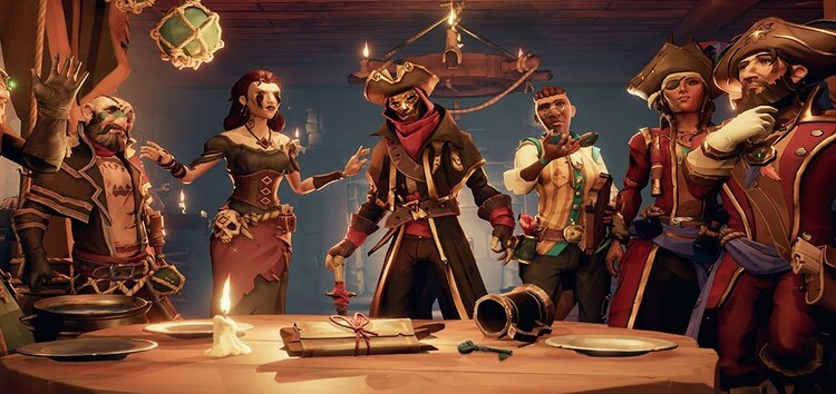 [Updated] Sea Of Thieves players not receiving expected cosmetics as part of The Arena's closure issue acknowledged, fix in the works