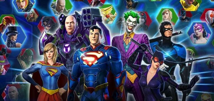 DC Legends players unable to collect 'Reward 7' (4 shards), issue acknowledged
