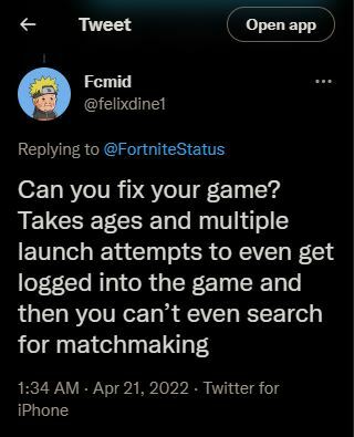 Fortnite-Creative-matchmaking-broken