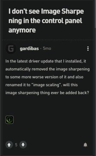 NVIDIA-Control-Panel-Image-Sharpening-feature-missing