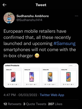 Samsung-Galaxy-A13-and-A23-without-chargers