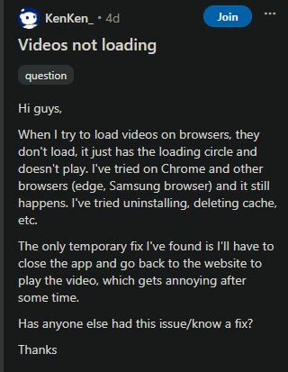 Samsung-Galaxy-S21-One-UI-4.1-videos-not-loading-in-browser